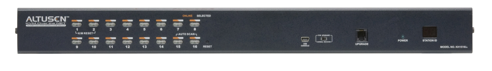 ATEN KH1516Ai KVM Over-IP Switch, VGA, PS/2-USB über Kat 5, 16 Port