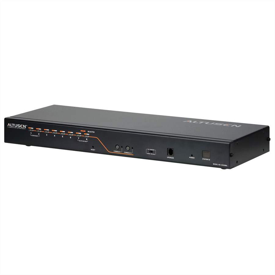 ATEN KH2508A 2-Konsole 8-Port Multi-Interface (DisplayPort, HDMI, DVI, VGA) Cat 5 KVM Switch
