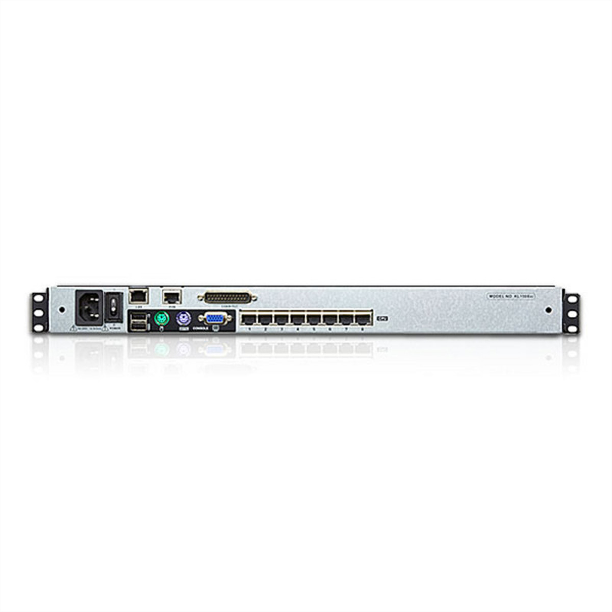 ATEN KL1508AiN 48cm LCD IP-KVM 8-Port, CH-Layout