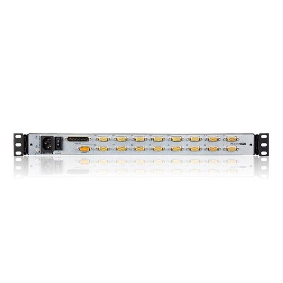 ATEN CL5816N 48cm-LCD KVM Switch USB-PS/2,VGA, 16 Port, CH-Layout