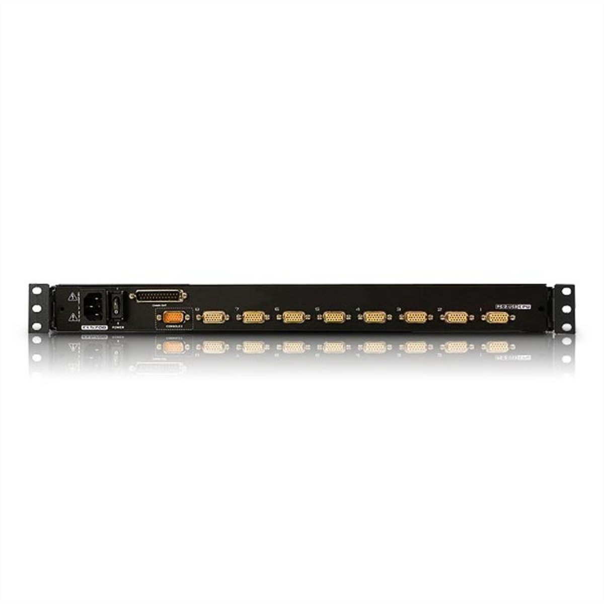ATEN CL5708N LCD KVM Switch, USB-PS/2, VGA, CH-Layout