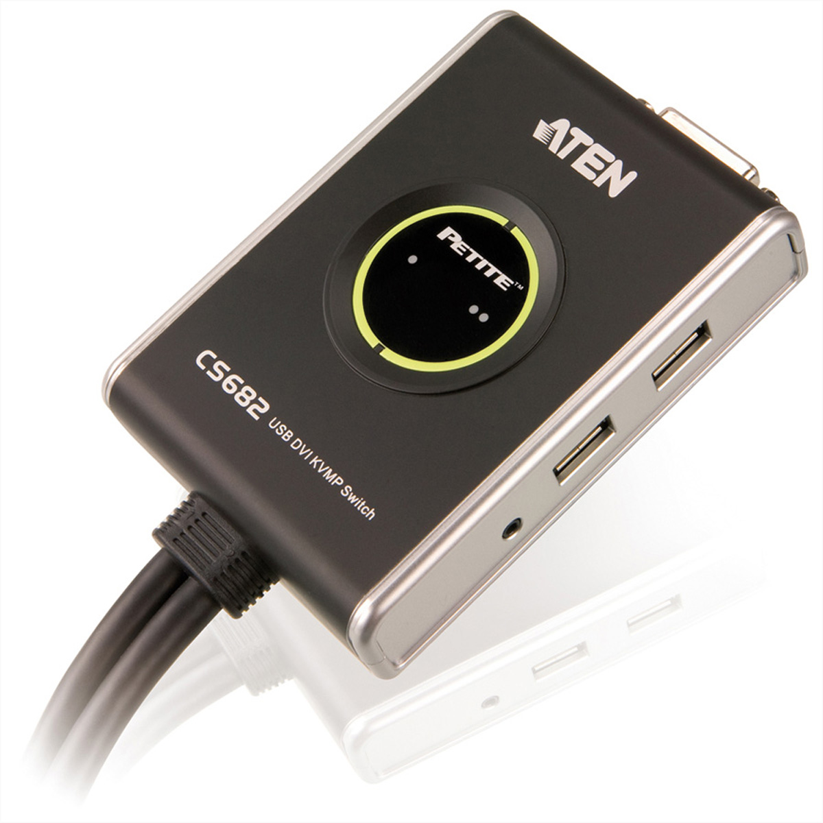 ATEN CS682 KVM Switch DVI, USB, 2 Ports