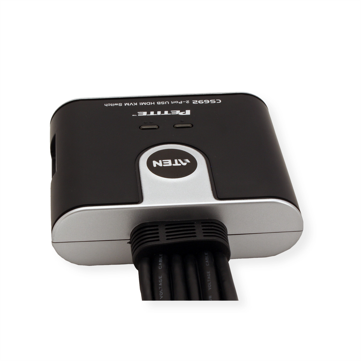 ATEN CS692 KVM Switch, USB, HDMI, Audio, 2 Ports, ATEN CS692 (BILD2)