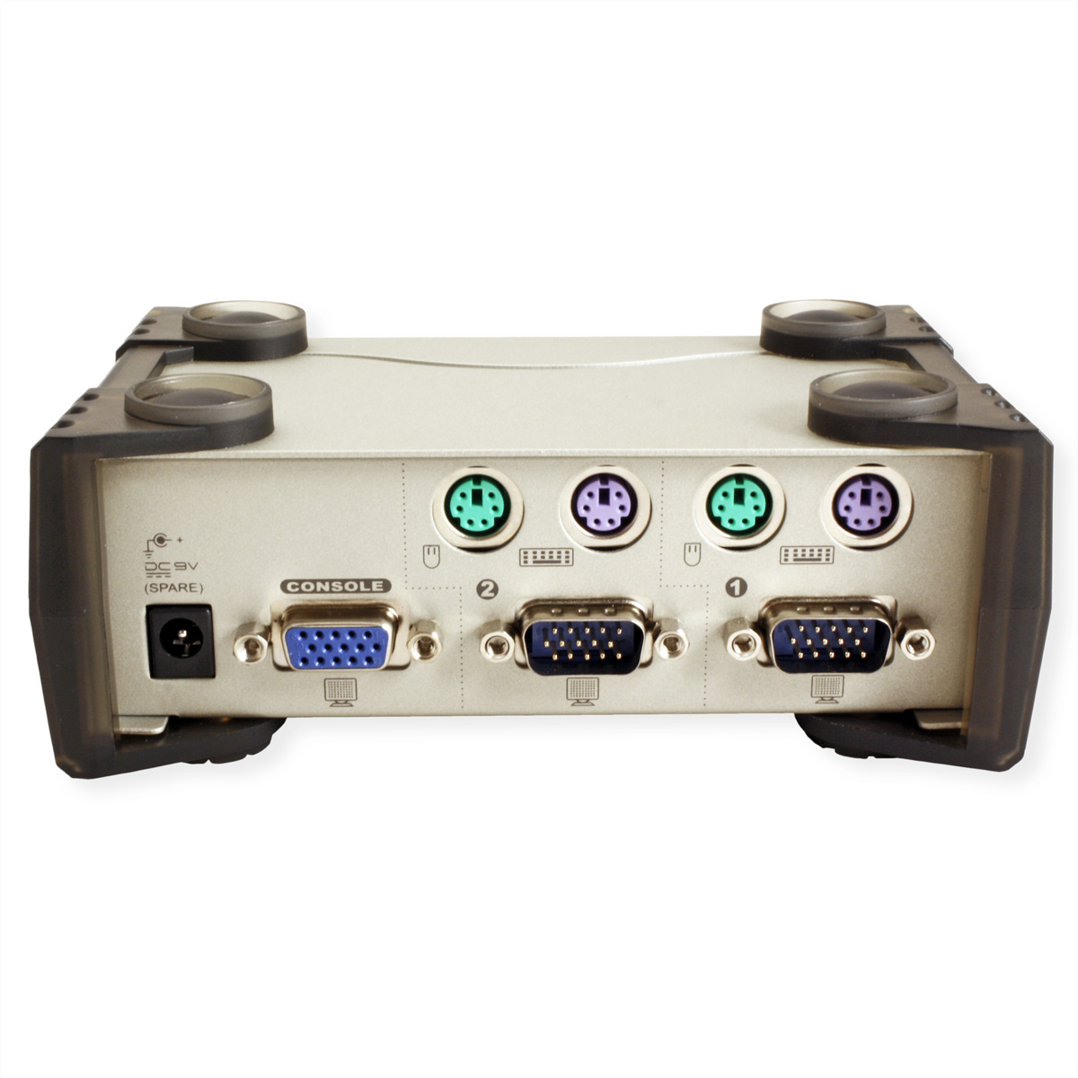 ATEN KVM 2Port PS/2