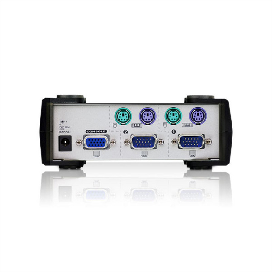 ATEN CS82AC KVM Switch VGA, PS/2, 2 Ports, ATEN CS82AC CS82AC (BILD2)