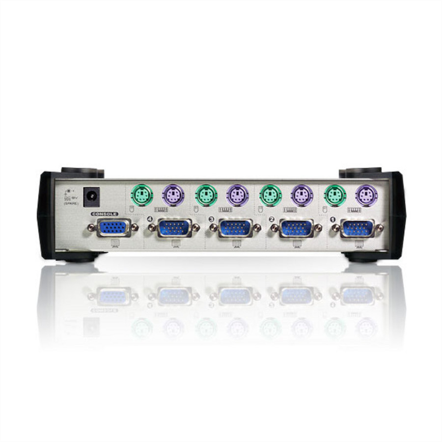 ATEN CS84A KVM Switch VGA, PS/2, 4 Ports, ATEN CS84AC CS84AC (BILD2)