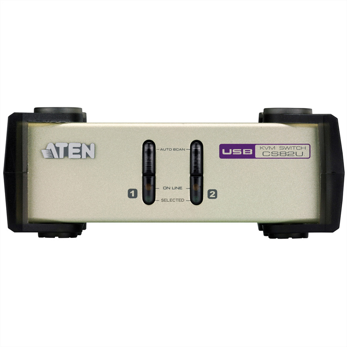 ATEN CS82U KVM Switch VGA, PS/2+USB, 2 Ports