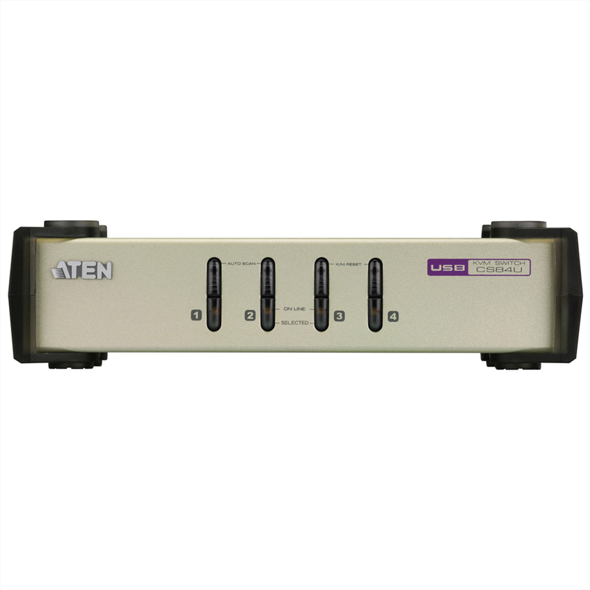ATEN CS84U KVM Switch VGA, PS/2+USB, 4 Ports