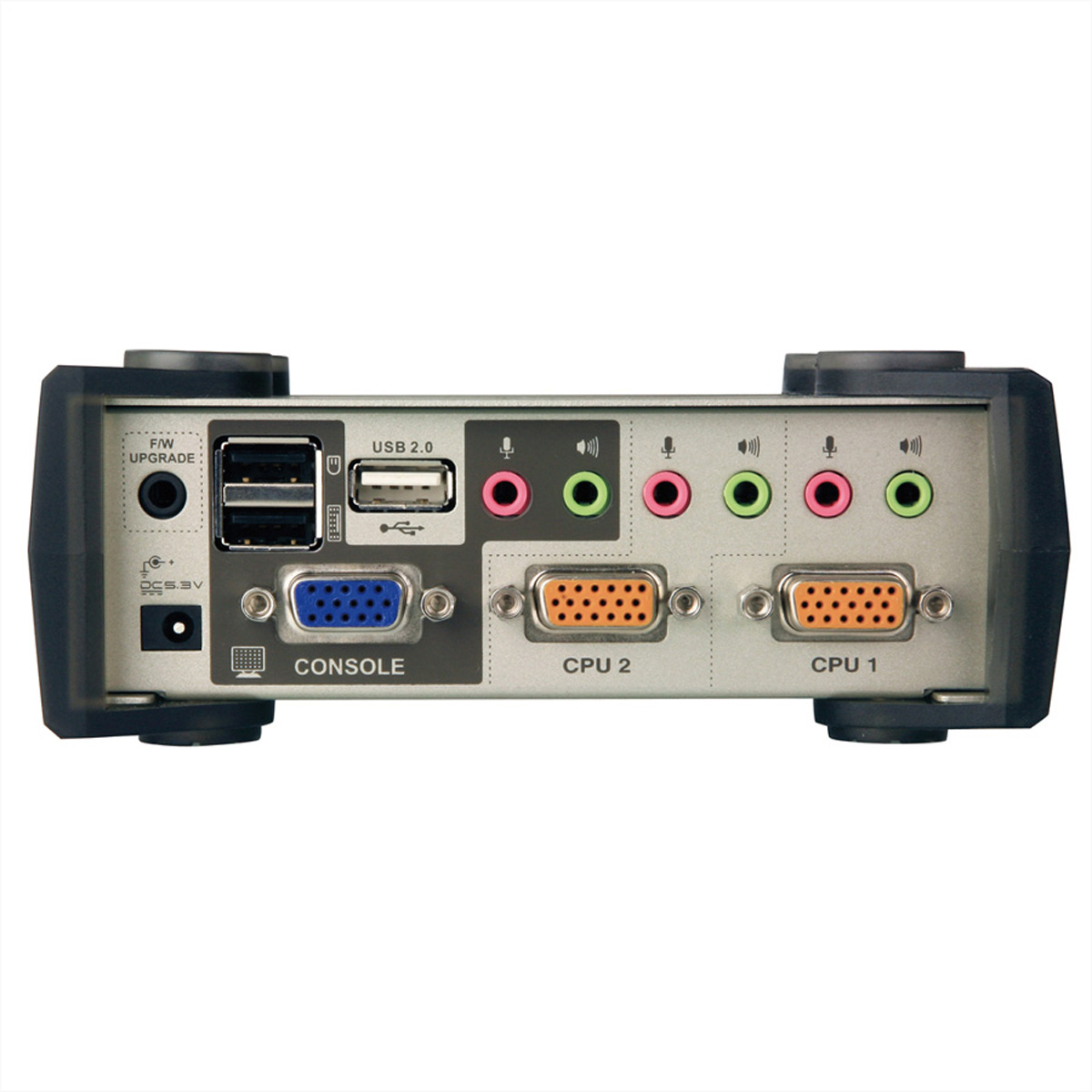 ATEN CS1732B KVM Switch VGA, PS/2-USB, Audio, USB-Hub, 2 CS1732B (BILD2)