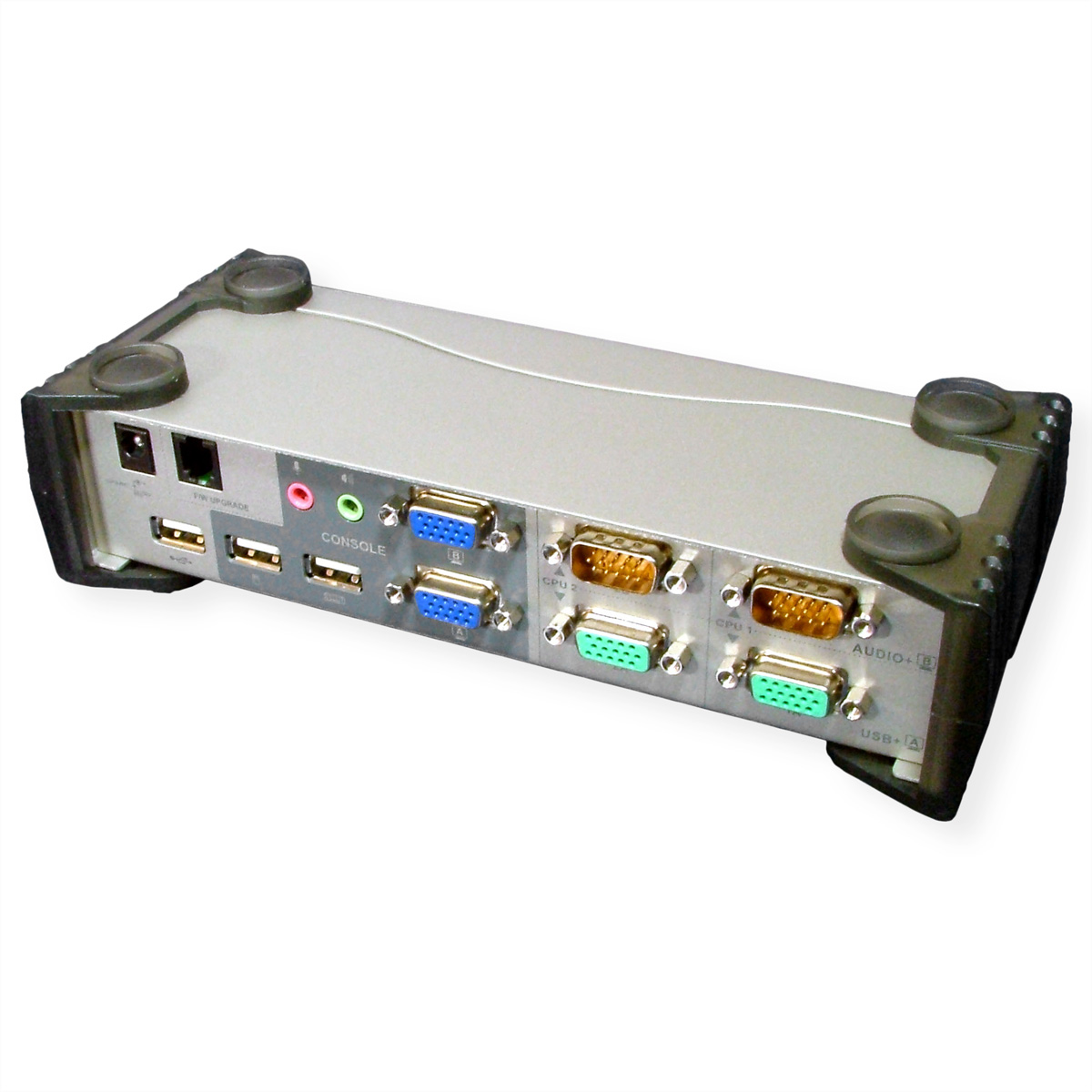 Aten 2 port USB Dual KVM One PC with Two Disp