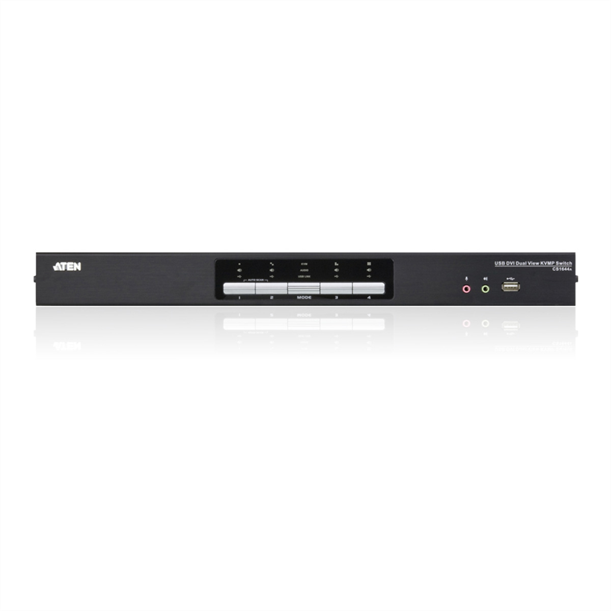 ATEN CS1644A KVM Switch Dual-View DVI, USB, Audio, 4 Ports