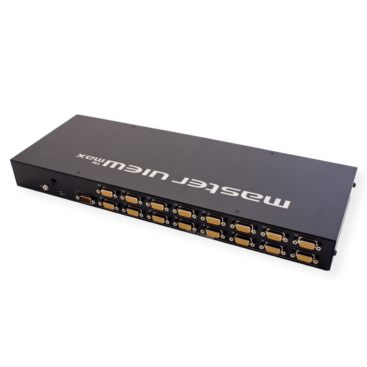 ATEN KVM Switch, 16-fach, ATEN CS1316, PS/2, USB, 48,26cm (19\") 1HE