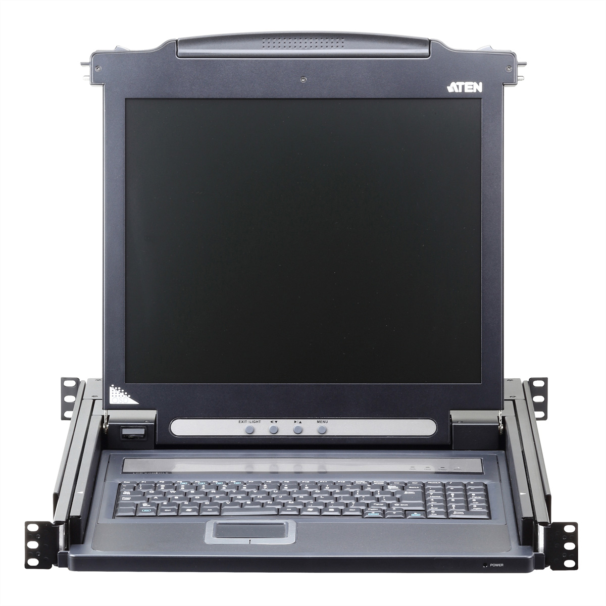 ATEN CL1000M KVM-Konsole, 43cm LCD, VGA, PS/2, ATEN US CL1000M (BILD2)