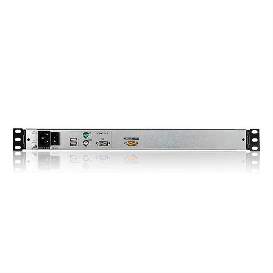 ATEN CL5800N KVM-Konsole, 48cm LCD, VGA, PS/2-USB, Port, CL5800N (BILD2)