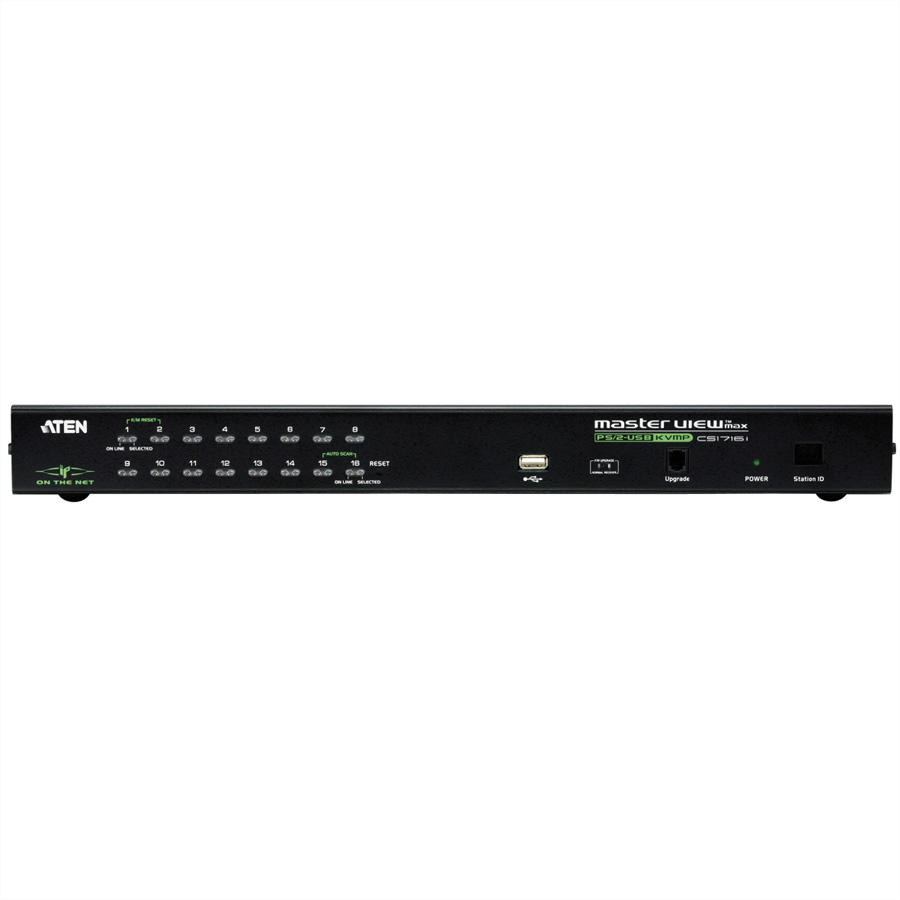 ATEN CS1716i KVM Over-IP Switch VGA, PS/2-USB, Port, 16 CS1716I (BILD2)