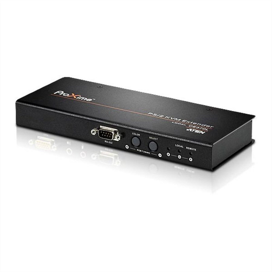 ATEN CE370 PS/2 VGA KVM Extender, Audio, RS232, ATEN CE370 (BILD2)