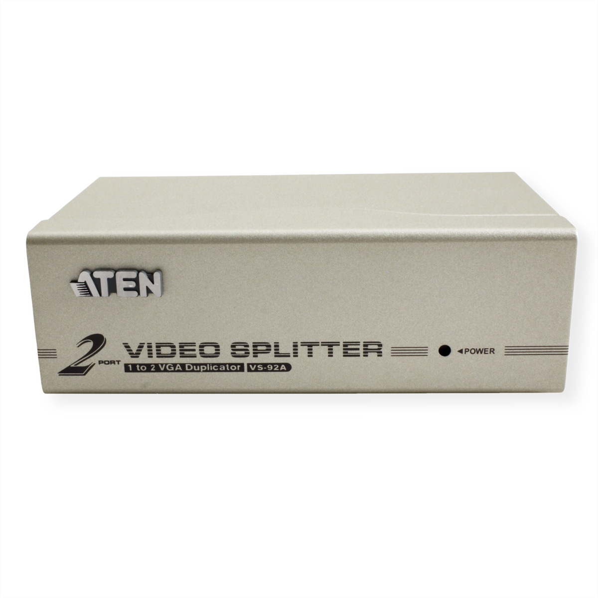 ATEN Monitor-Verteiler VS92A, 2-fach, S-VGA, 250Mhz