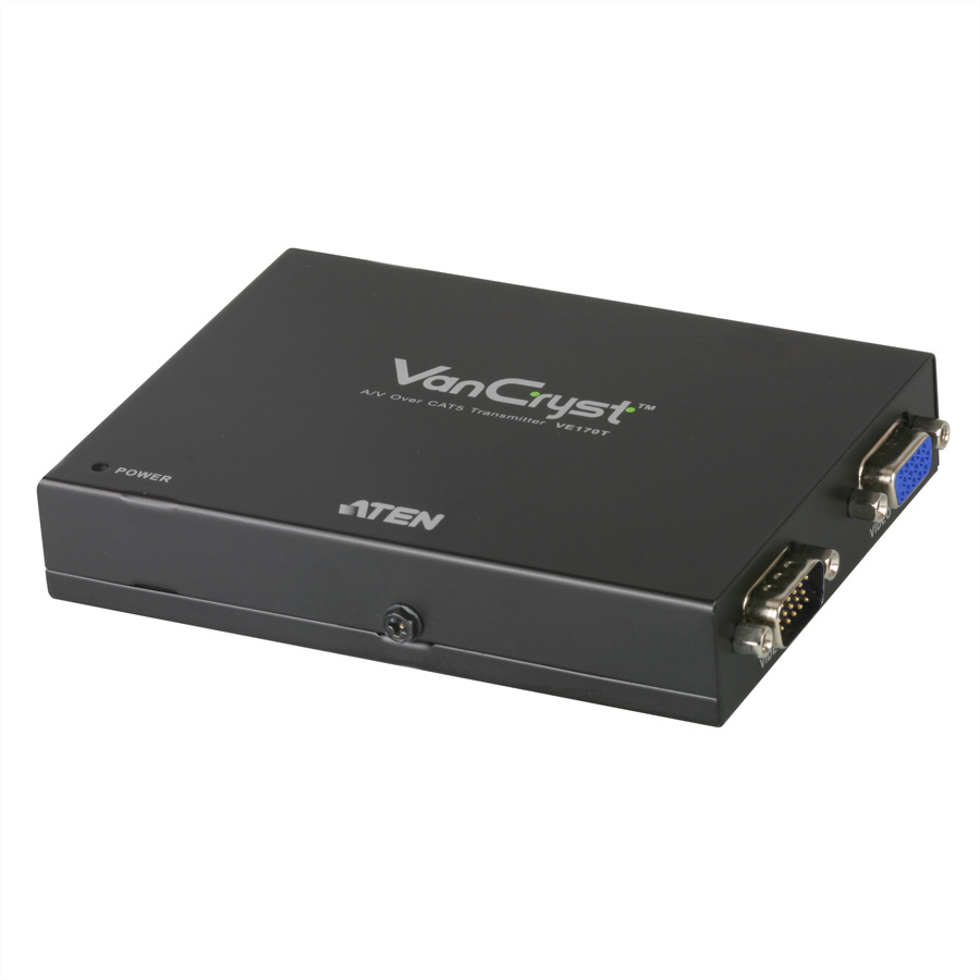 ATEN VE170 VGA Cat5 Audio/Video Extender (Sender und VE170 (BILD2)