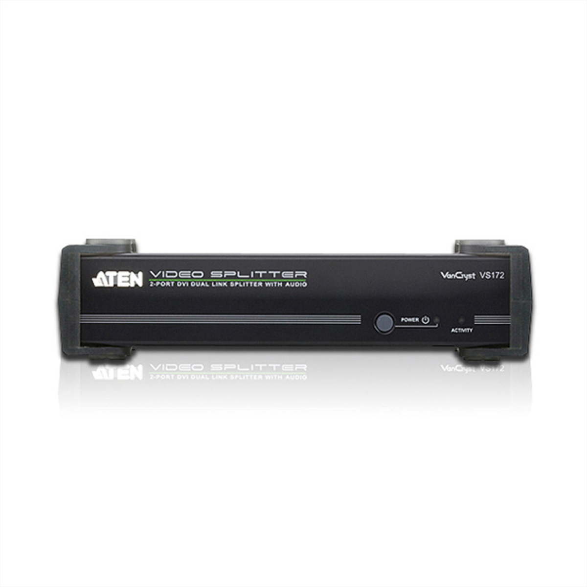 ATEN VS172 DVI Dual Link Video-/Audiosplitter, 2fach