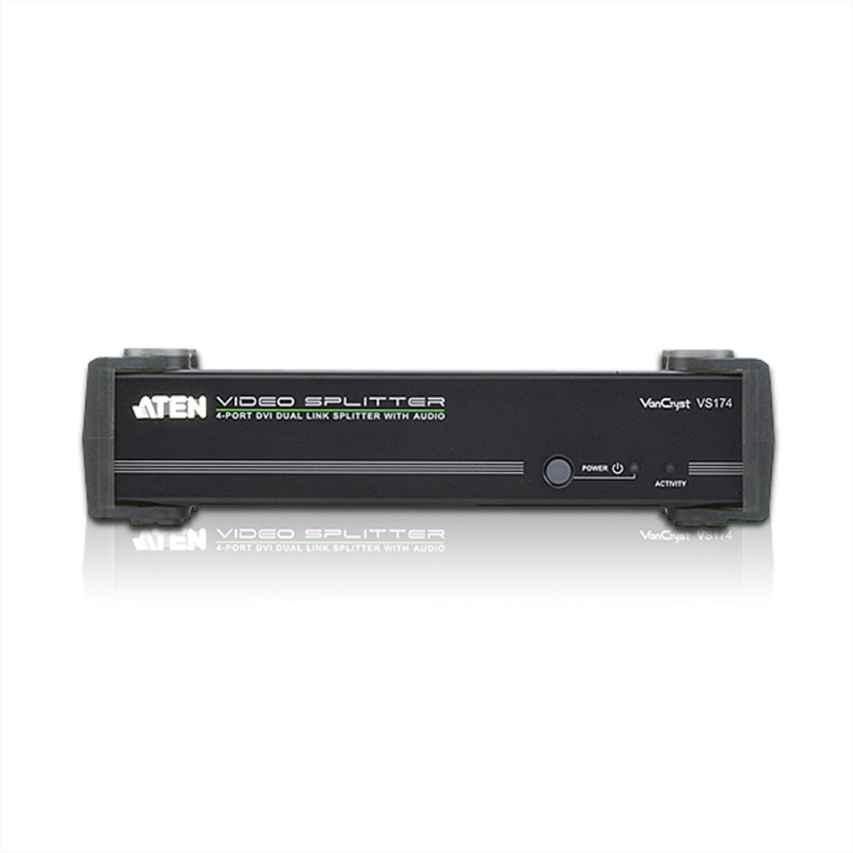 ATEN VS174 DVI Dual Link Video-/Audiosplitter, 4fach