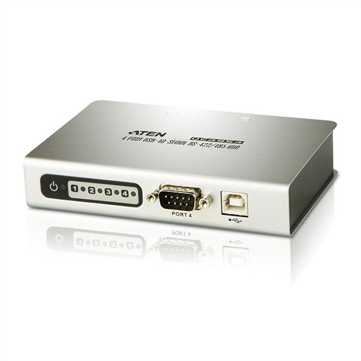 ATEN UC4854 4P USB-Serial RS-422/485 Hub