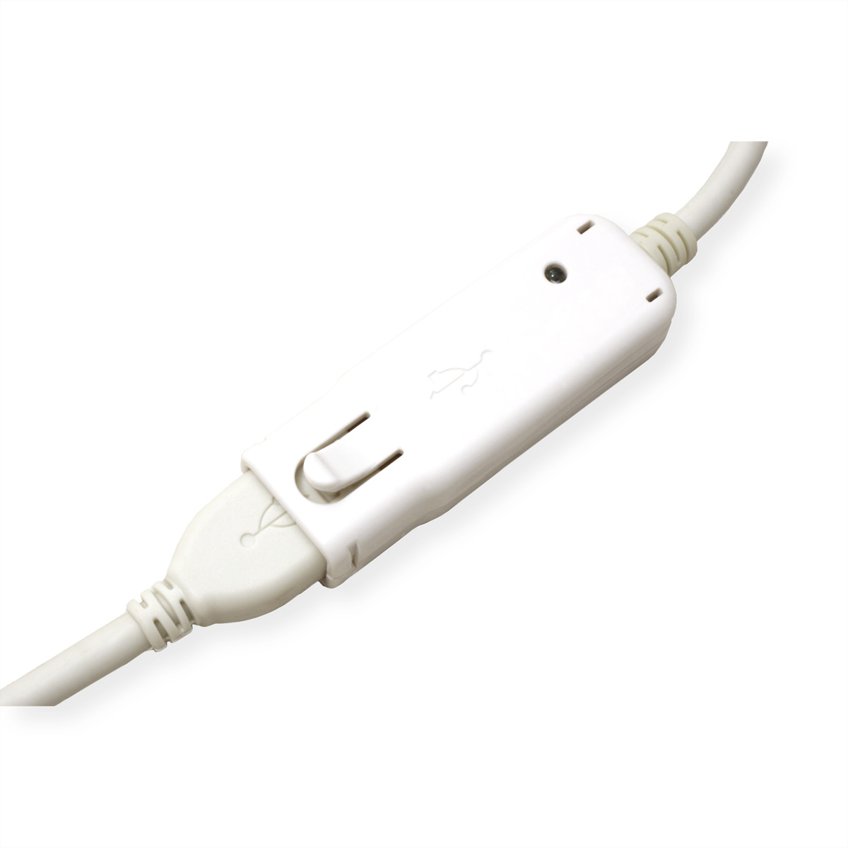 ATEN UE2120 USB Extenderkabel, grau, 12 m