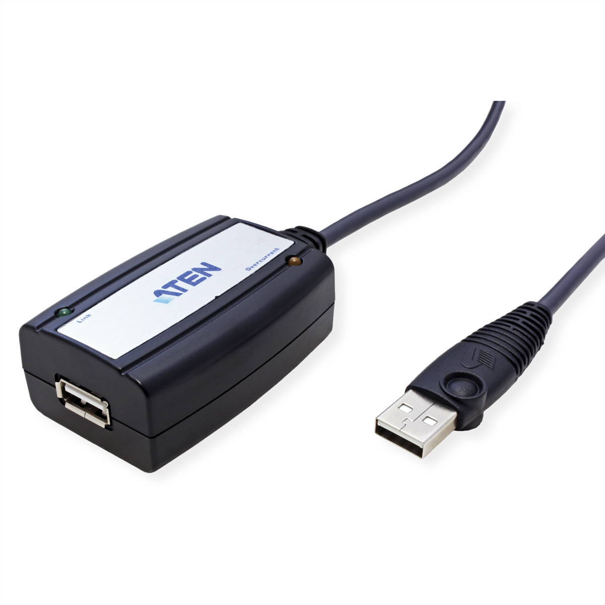 ATEN UE250 USB 2.0 Extender Cable, schwarz, 5 m