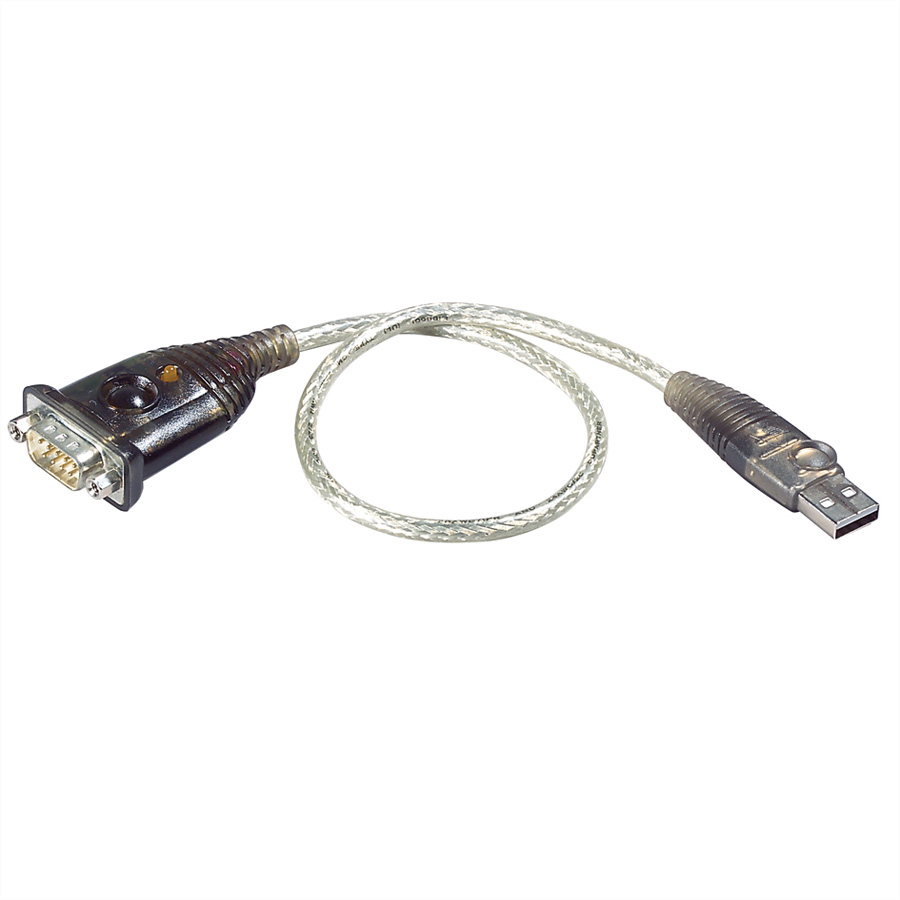 ATEN UC232A USB zu Seriell Konverter, 0,3 m, ATEN UC232A UC232A (BILD2)