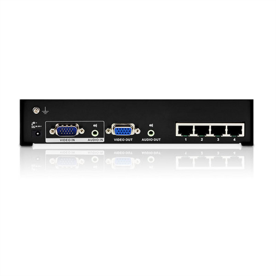 ATEN VS1204T 4P VGA Cat5 AV Splitter