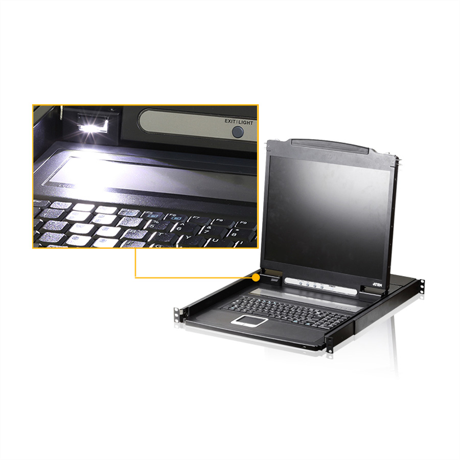 ATEN CL1000N KVM-Konsole, 19