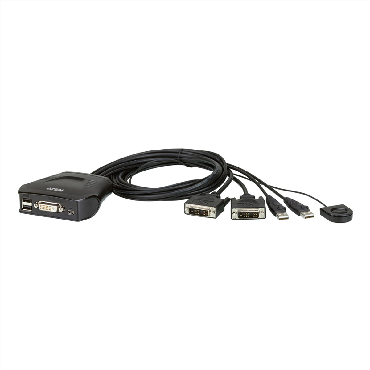 ATEN CS22D 2-Port USB DVI KVM Switch, ATEN CS22D CS22D (BILD2)