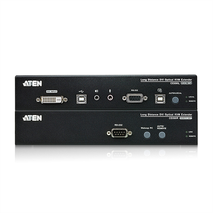 ATEN CE690 DVI Optical KVM Extender 20 Km