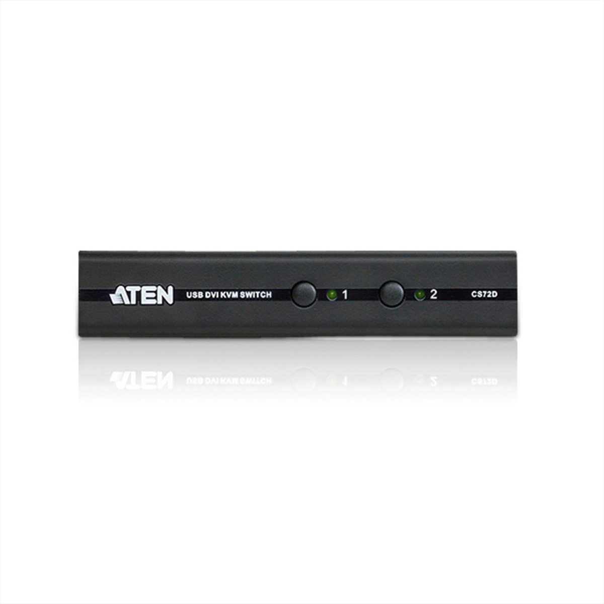 ATEN CS72D KVM Switch DVI, USB, Audio, 2 Ports, ATEN CS72D (BILD2)