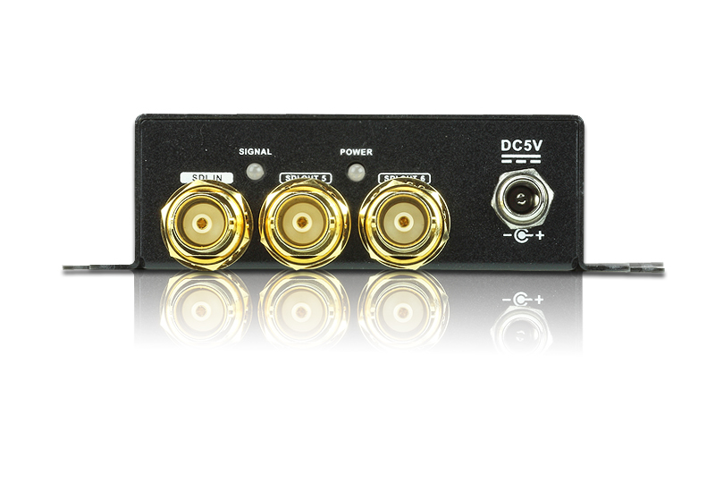 ATEN VS146 6 Port to 3G/HD/SD-SDI Splitter