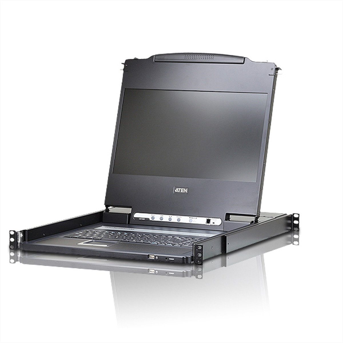ATEN CL6700MW KVM-Konsole, LCD, DVI, HDMI Full HD, FR-Layout ATEN CL6700MW KVM-Konsole, LCD, DVI, HDMI Full HD, FR-Layout