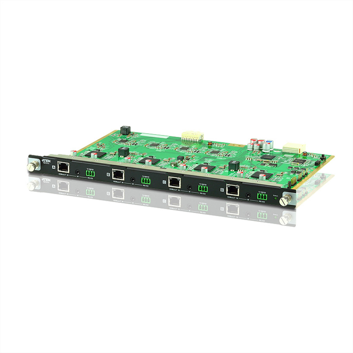 ATEN VM7514 4-Port HDBaseT Eingabekarte HDMI Eingabekarte