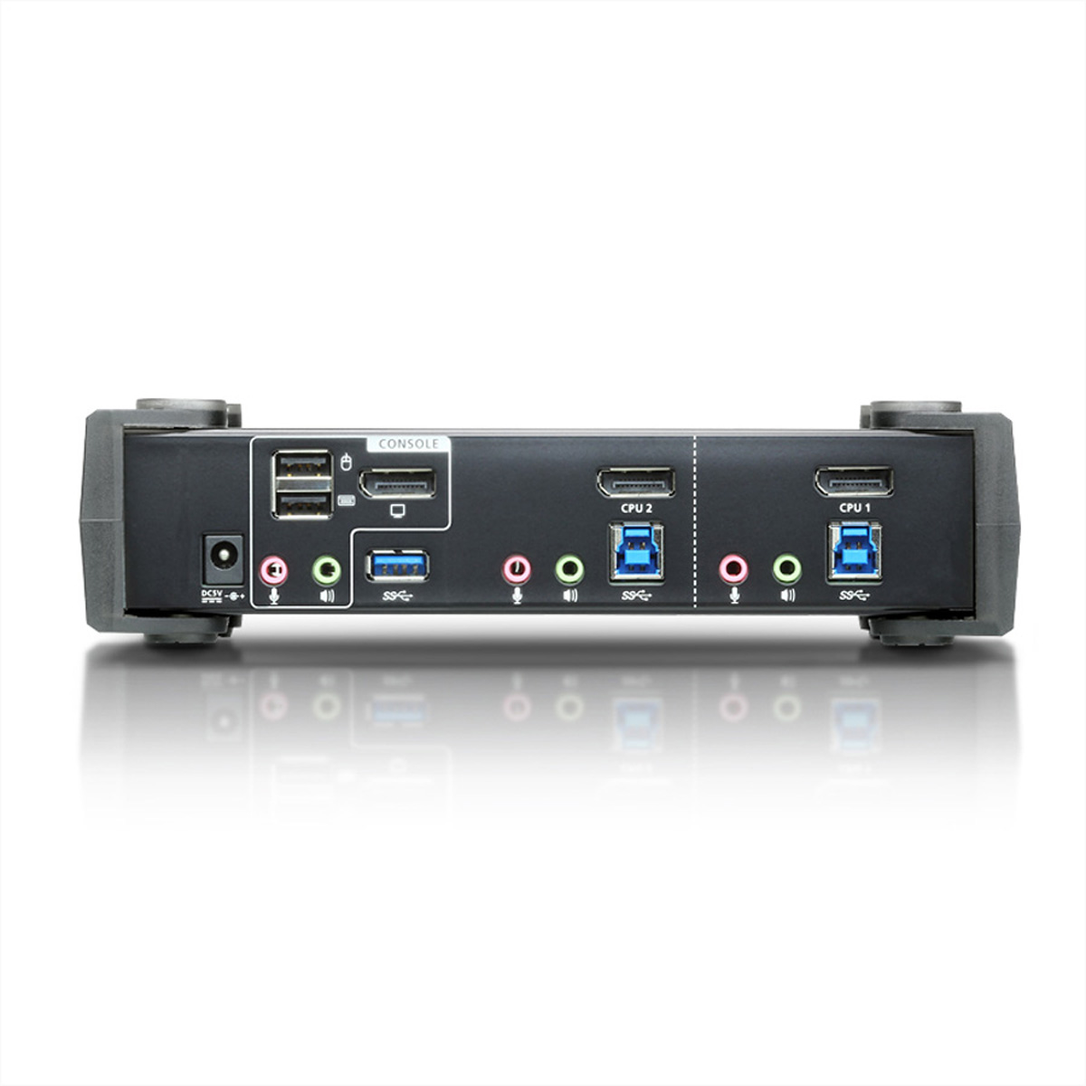 ATEN CS1922 2-Port USB 3.0 4K DisplayPort KVM Switch, CS1922 (BILD2)