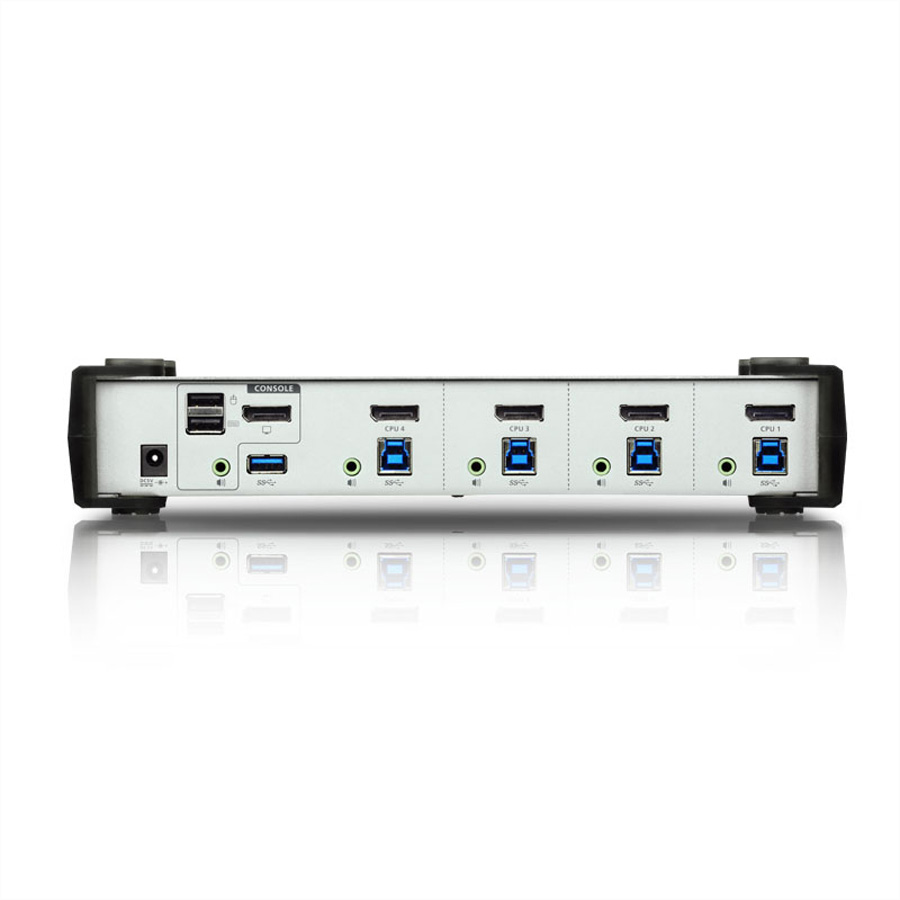 ATEN CS1914 DisplayPort KVM Switch 4-Port