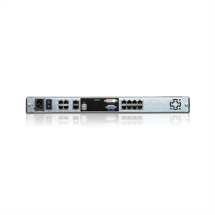 ATEN KL1108VN 48cm LCD IP-KVM 8-Port, CH-Layout