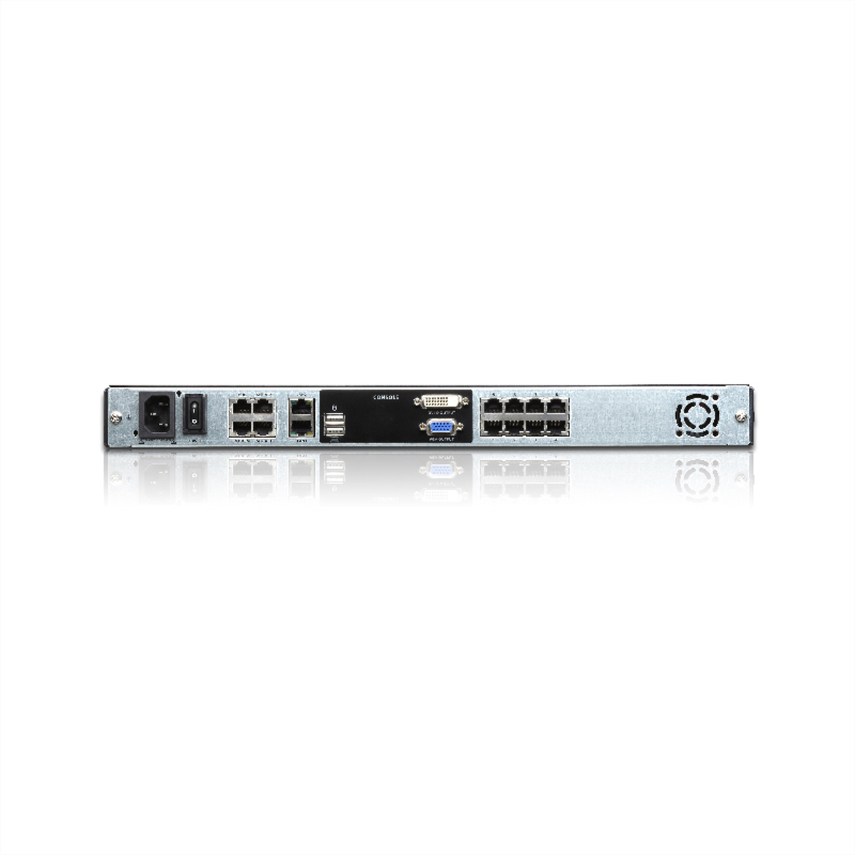 ATEN KL1108VN 48cm LCD IP-KVM 8-Port, IT-Layout