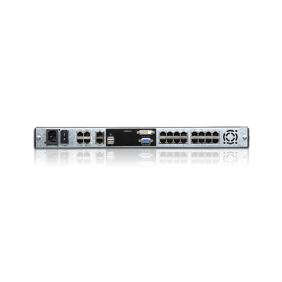 ATEN KL1116VN 48cm LCD IP-KVM 16-Port, CH-Layout