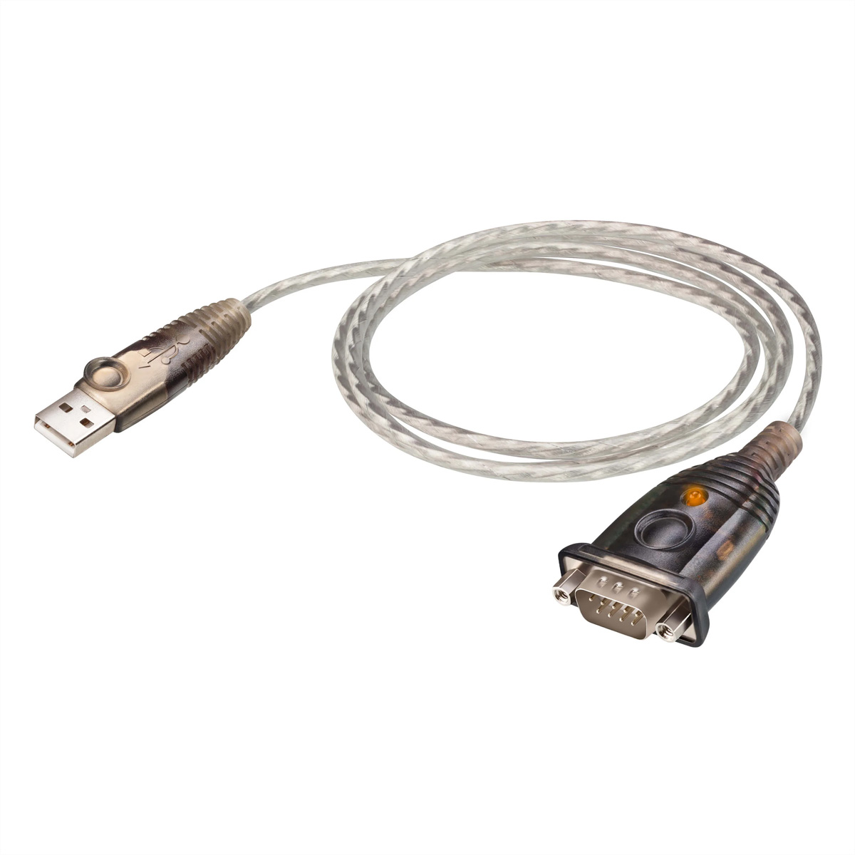 ATEN UC232A1 USB zu Seriell Konverter, 1 m USB-Seriell Konverter