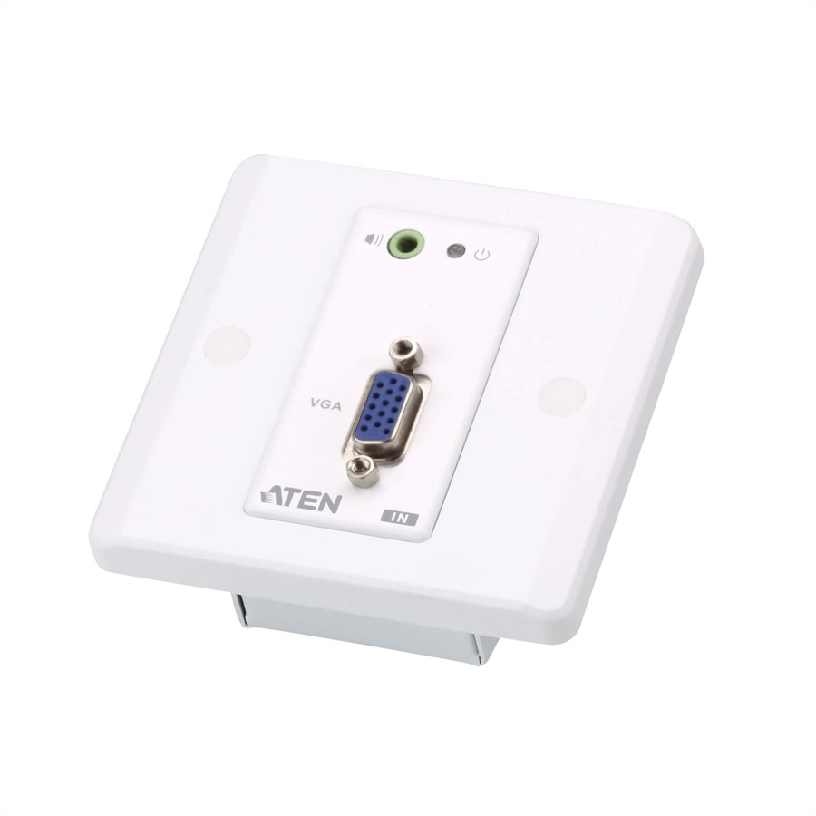 ATEN VE157 VGA/Audio  Cat5 Extender Wandplatte