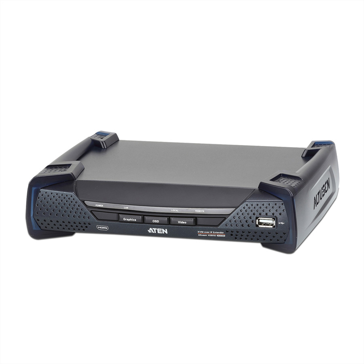 ATEN KE8950R 4K USB HDMI IP KVM Extender Empfänger KVM
