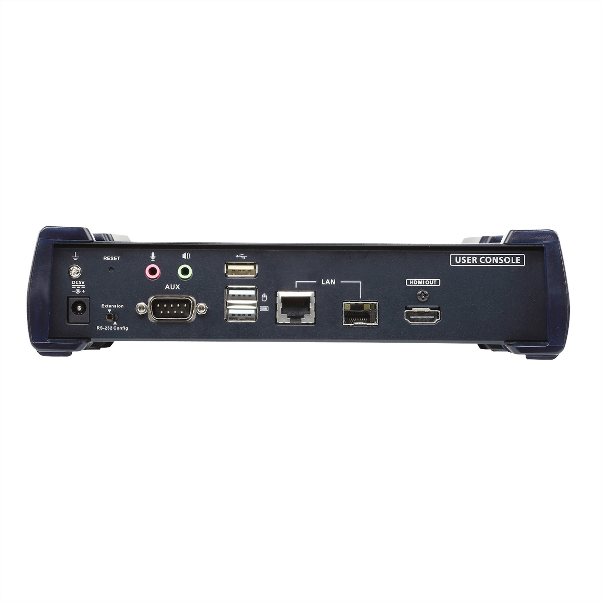 ATEN KE8952R 4K USB HDMI IP KVM Extender mit PoE Empfänger