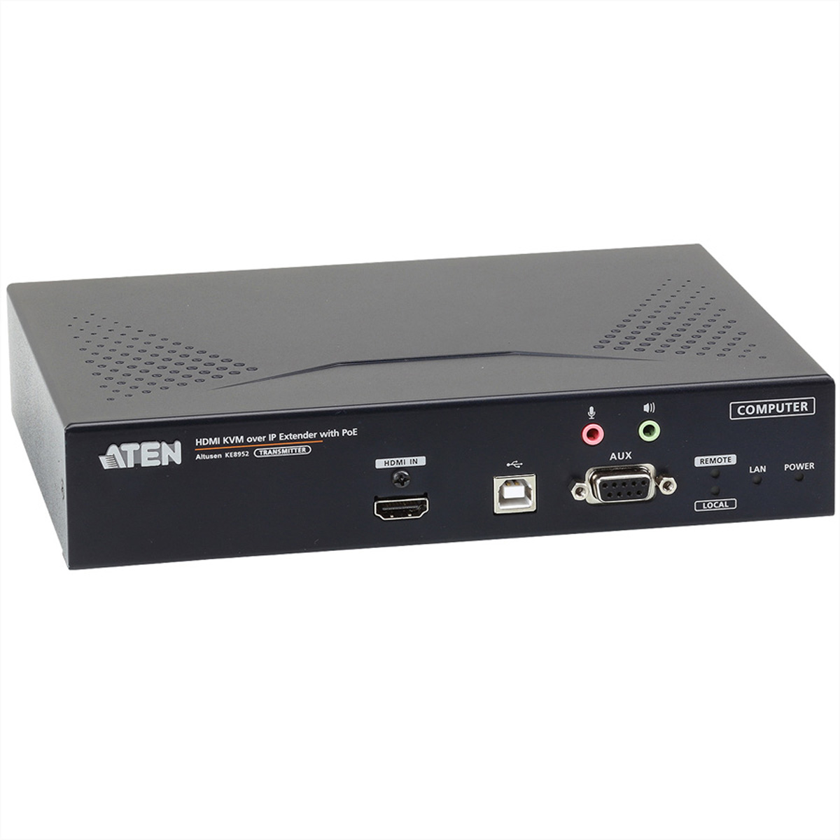 ATEN KE8952T 4K USB HDMI IP KVM Extender mit PoE Sender KVM