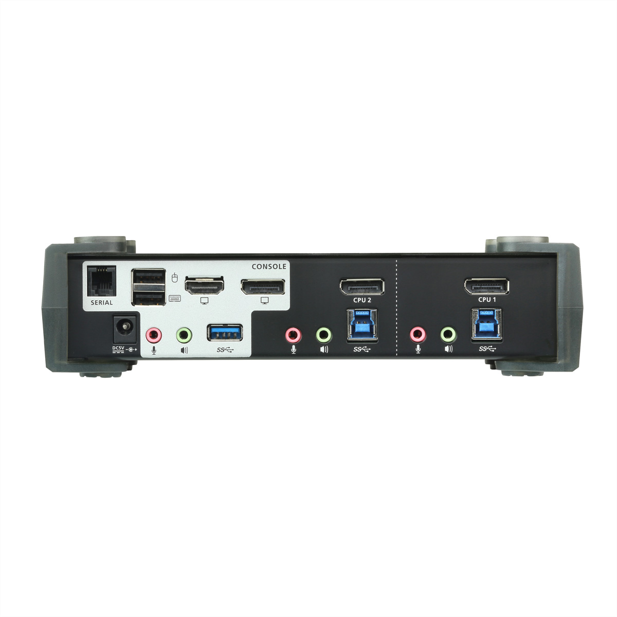 ATEN CS1922M 2-Port USB 3.0 4K DisplayPort MST KVM Switch