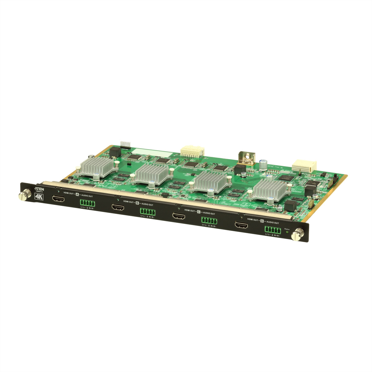ATEN VM8814 4-Port 4K HDMI Ausgabekarte mit Skalierer HDMI Eingabekarte