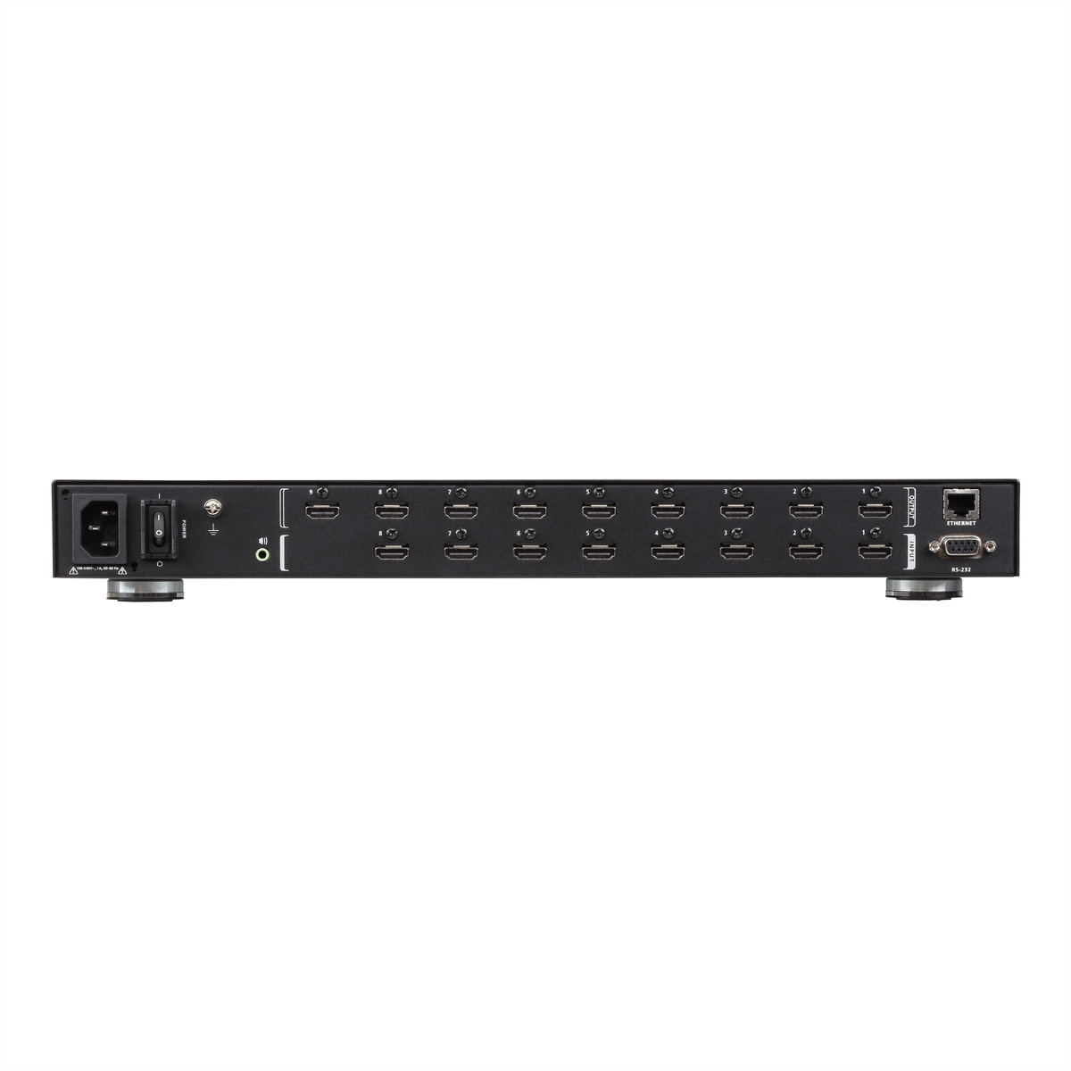 ATEN VM6809H 8x9 4K HDMI Matrix Switch mit Skalierfunktion