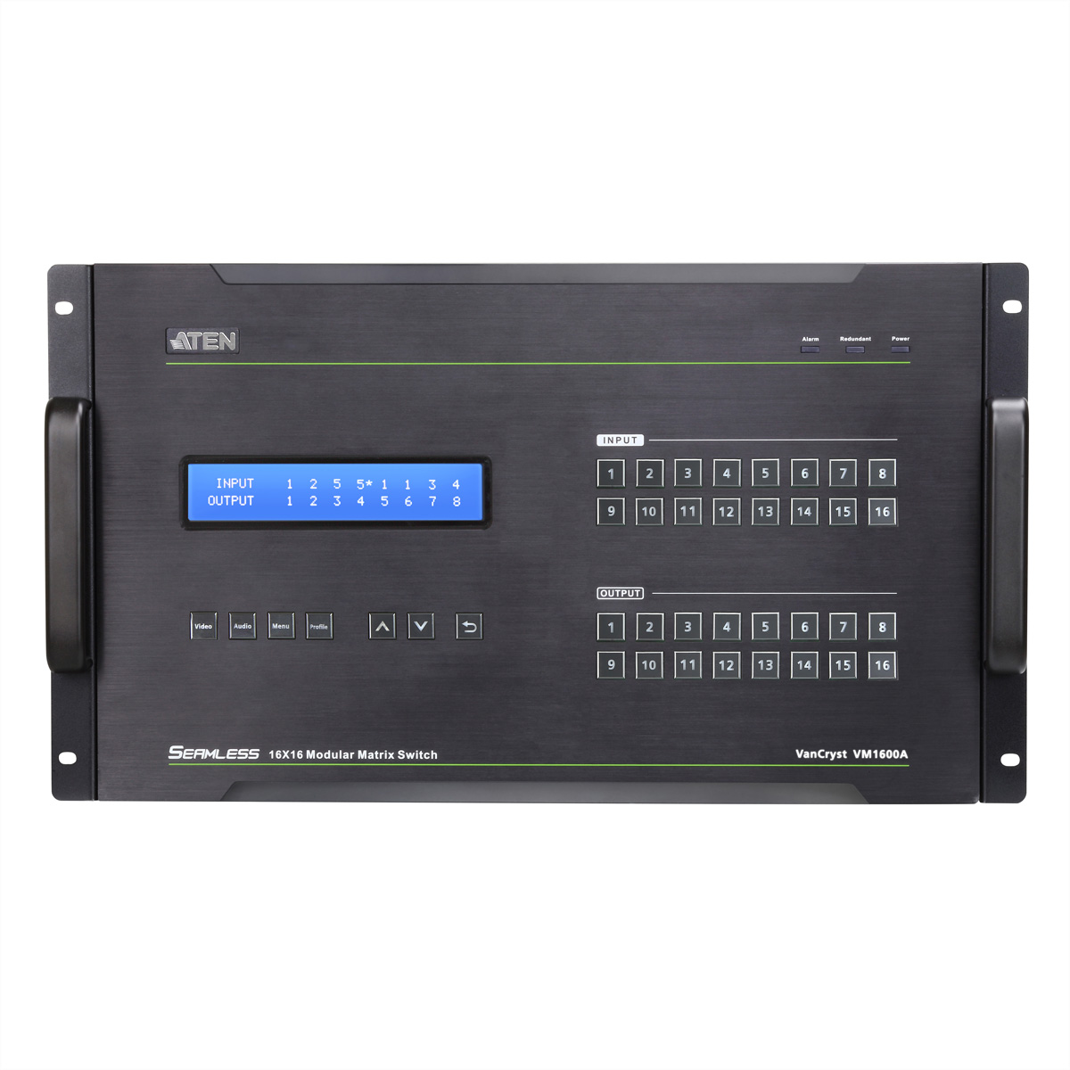 ATEN VM1600A 16x16 Modularer Matrix Switch HDMI-Video-Matrix-Switch